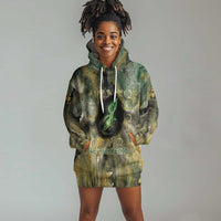 Neper and Nepit Hoodie Dress Ancient Egyptian Seed Awakening and Fertility