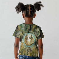 Neper and Nepit Kid T shirt Ancient Egyptian Seed Awakening and Fertility
