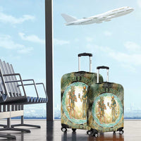 Neper and Nepit Luggage Cover Ancient Egyptian Seed Awakening and Fertility