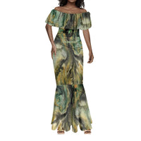 Neper and Nepit Mermaid Dress Ancient Egyptian Seed Awakening and Fertility