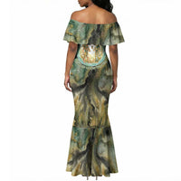 Neper and Nepit Mermaid Dress Ancient Egyptian Seed Awakening and Fertility