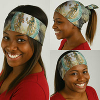 Neper and Nepit Neck Gaiter Ancient Egyptian Seed Awakening and Fertility