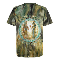 Neper and Nepit Rugby Jersey Ancient Egyptian Seed Awakening and Fertility