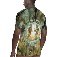 Neper and Nepit Rugby Jersey Ancient Egyptian Seed Awakening and Fertility