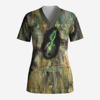 Neper and Nepit Scrub Top Ancient Egyptian Seed Awakening and Fertility