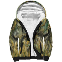 Neper and Nepit Sherpa Hoodie Ancient Egyptian Seed Awakening and Fertility