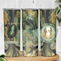 Neper and Nepit Skinny Tumbler Ancient Egyptian Seed Awakening and Fertility