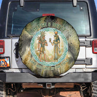 Neper and Nepit Spare Tire Cover Ancient Egyptian Seed Awakening and Fertility