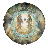 Neper and Nepit Spare Tire Cover Ancient Egyptian Seed Awakening and Fertility