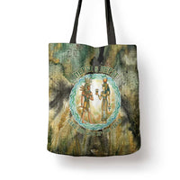 Neper and Nepit Tote Bag Ancient Egyptian Seed Awakening and Fertility
