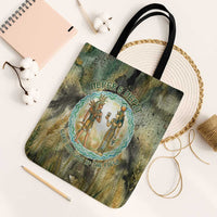 Neper and Nepit Tote Bag Ancient Egyptian Seed Awakening and Fertility