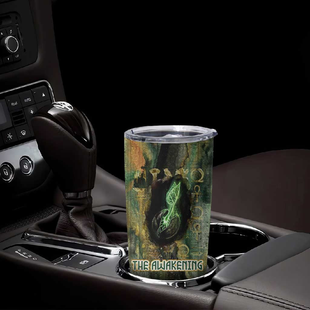 Neper and Nepit Tumbler Cup Ancient Egyptian Seed Awakening and Fertility