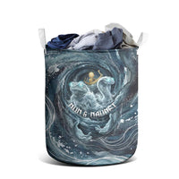 Egypt Nun and Naunet Laundry Basket Primordial Water Gods Cosmic Ocean Infinite Waves