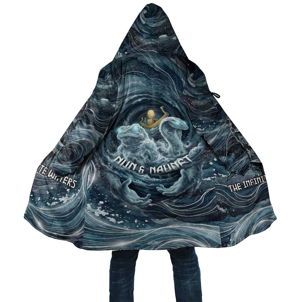 Egypt Nun and Naunet Cloak Primordial Water Gods Cosmic Ocean Infinite Waves