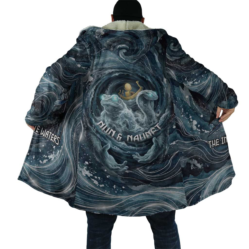 Egypt Nun and Naunet Cloak Primordial Water Gods Cosmic Ocean Infinite Waves