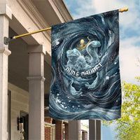 Egypt Nun and Naunet Garden Flag Primordial Water Gods Cosmic Ocean Infinite Waves