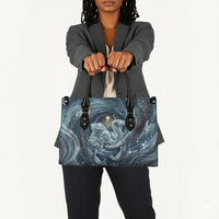 Egypt Nun and Naunet Leather Bag Primordial Water Gods Cosmic Ocean Infinite Waves