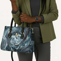 Egypt Nun and Naunet Leather Bag Primordial Water Gods Cosmic Ocean Infinite Waves