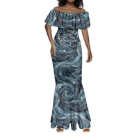 Egypt Nun and Naunet Mermaid Dress Primordial Water Gods Cosmic Ocean Infinite Waves