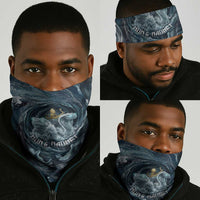 Egypt Nun and Naunet Neck Gaiter Primordial Water Gods Cosmic Ocean Infinite Waves