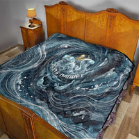 Egypt Nun and Naunet Quilt Primordial Water Gods Cosmic Ocean Infinite Waves