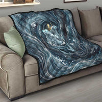 Egypt Nun and Naunet Quilt Primordial Water Gods Cosmic Ocean Infinite Waves