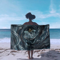 Egypt Nun and Naunet Sarong Primordial Water Gods Cosmic Ocean Infinite Waves