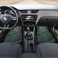 Nun and Naunet Egyptian Car Mats Serpent Abyss Design Primordial Gods of Ancient Waters
