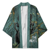 Nun and Naunet Egyptian Kimono Serpent Abyss Design Primordial Gods of Ancient Waters