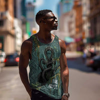 Nun and Naunet Egyptian Men Tank Top Serpent Abyss Design Primordial Gods of Ancient Waters