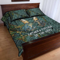 Nun and Naunet Egyptian Quilt Bed Set Serpent Abyss Design Primordial Gods of Ancient Waters