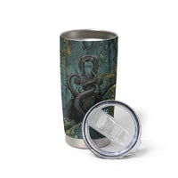 Nun and Naunet Egyptian Tumbler Cup Serpent Abyss Design Primordial Gods of Ancient Waters