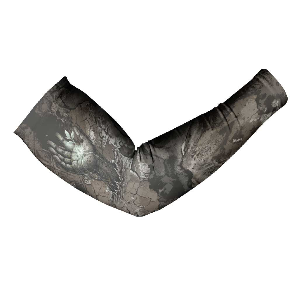 Tatenen Arm Sleeves Rising Hand Design Egyptian God of Creation and Earth Emergence