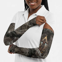 Tatenen Arm Sleeves Rising Hand Design Egyptian God of Creation and Earth Emergence