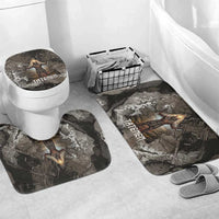 Tatenen Bathroom Set Rising Hand Design Egyptian God of Creation and Earth Emergence
