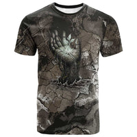 Tatenen T shirt Rising Hand Design Egyptian God of Creation and Earth Emergence