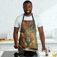 Tatenen Ancient Egyptian Apron Father of the Gods Design with Minerals