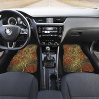 Tatenen Ancient Egyptian Car Mats Father of the Gods Design with Minerals