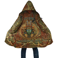 Tatenen Ancient Egyptian Cloak Father of the Gods Design with Minerals