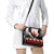 Canada Flag Shoulder Handbag Maple Leaf & Plaid Pattern Design