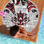 Canada Beach Blanket Haida Art-Inspired Pattern Design