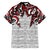 Canada Family Matching Off Shoulder Maxi Dress and Hawaiian Shirt Haida Art-Inspired Pattern Design