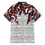 Canada Hawaiian Shirt Haida Art-Inspired Pattern Design