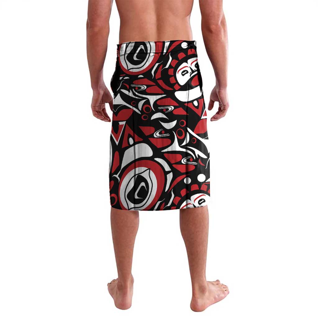 Canada Lavalava Haida Art-Inspired Pattern Design