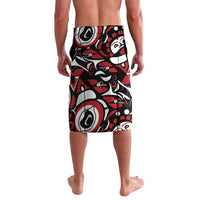 Canada Lavalava Haida Art-Inspired Pattern Design