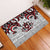 Canada Rubber Doormat Haida Art-Inspired Pattern Design
