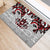 Canada Rubber Doormat Haida Art-Inspired Pattern Design