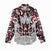 Canada Women Casual Shirt Haida Art-Inspired Pattern Design