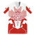 Canada Flag Family Matching Off The Shoulder Long Sleeve Dress and Hawaiian Shirt National Map & Symbolic Design