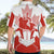 Canada Flag Hawaiian Shirt National Map & Symbolic Design